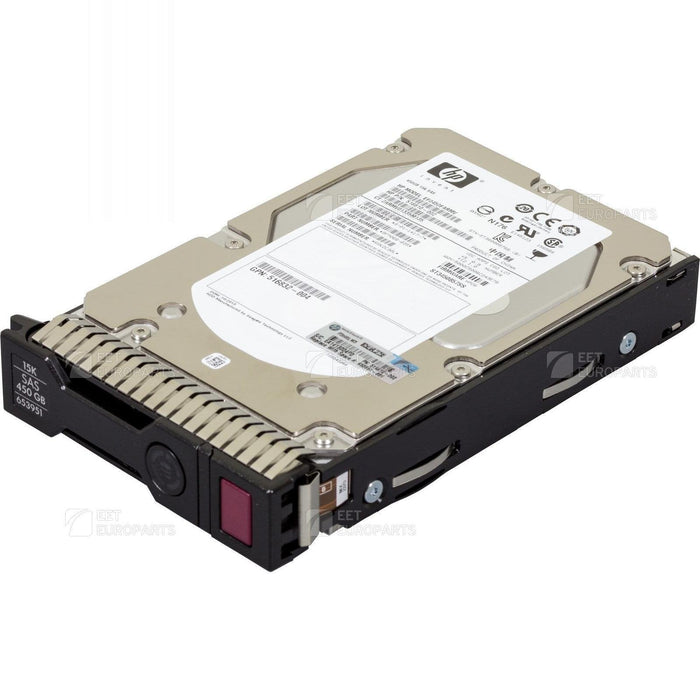 HP 450-GB 6G 15K 3.5 SAS SC 450 sas 16 MB Cache 2.5-Inch Internal Bare or OEM Drives 653951-001-FoxTI