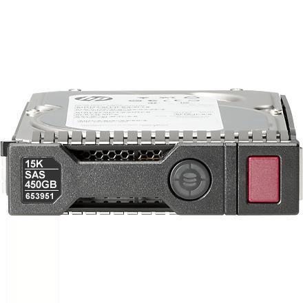 HP 450GB 6G SAS 15K RPM LFF SC Enterprise 450 SAS 16 MB Cache 3.5-Inch Internal Bare/OEM Drives 652615-B21-FoxTI