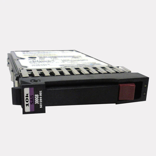 HP 507127-B21 507284-001 300GB 10K 6G 2.5 SAS DUAL PORT HDD HP