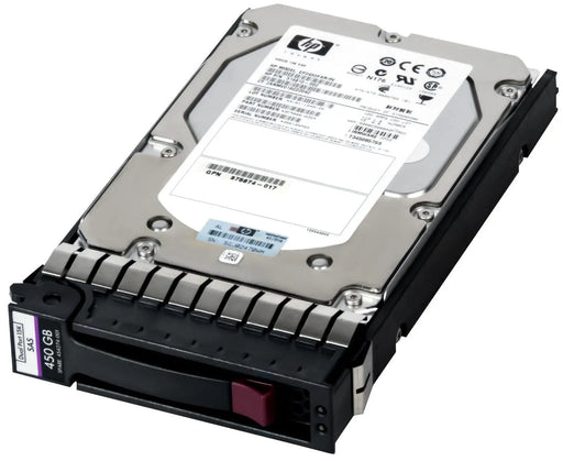 HP 516816-B21 516810-022 516832-003 517352-001 450GB SAS 6G 15K HDD 884420695660 HP