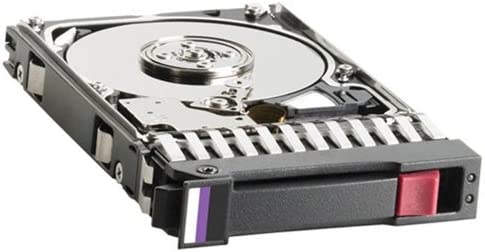HP 581286-B21 581311-001 EG0600FBDSR 600GB 10K 2.5IN 6G SAS HDD Disco HP