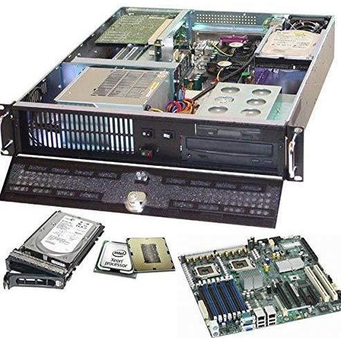 HP 582938-002 Chassis - 2U12 form factor, 6G - Includes midplane-FoxTI