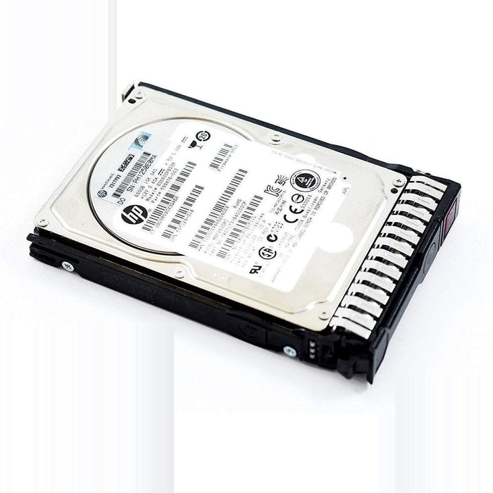 HP 600GB 6G SAS 10K RPM SFF 2.5-Inch SC Enterprise Hard Drive-FoxTI