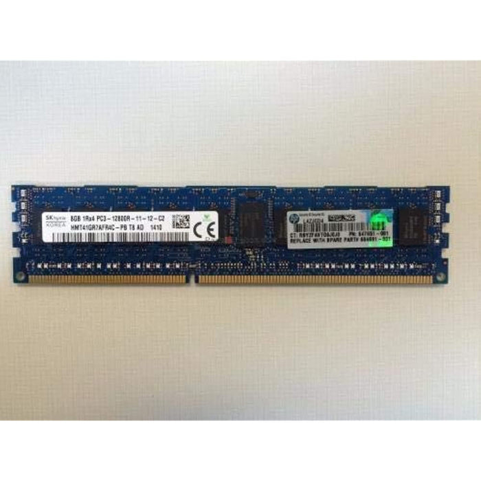 HP 647899-B21 8gb (1x8gb) Pc3-12800r Server Memory - 664691-001, 647651-081 Memoria - MFerraz Tecnologia