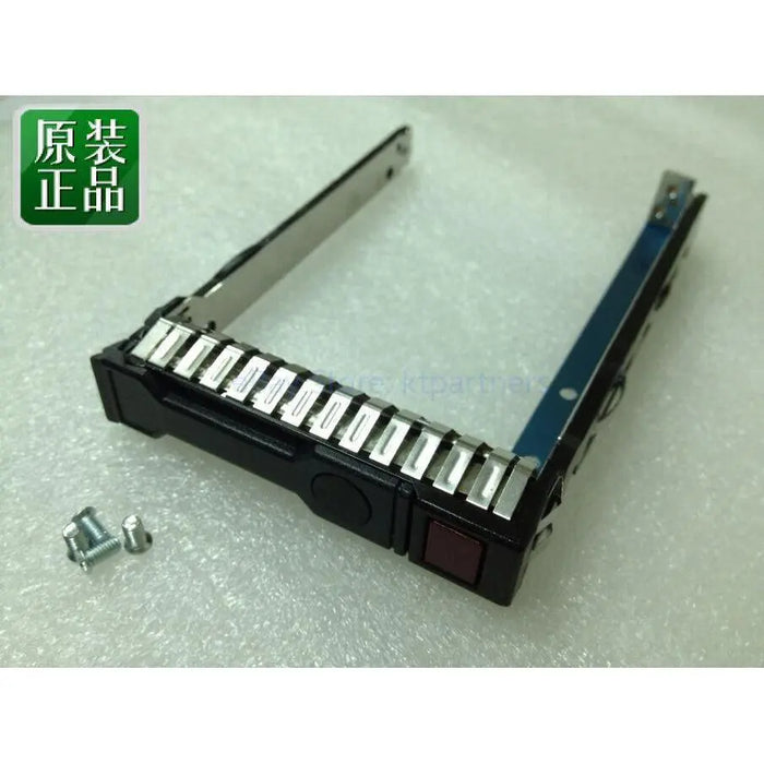 HP 651687-001 2.5" SFF SAS SATA HDD Tray Caddy 4 G8 Gen8 G9 DL380p 651699 DL360p 283406149614-FoxTI