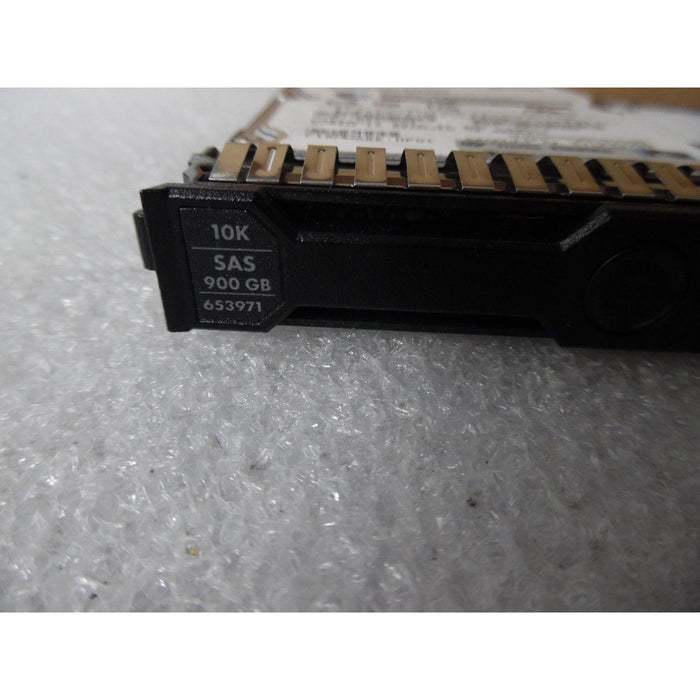 HP 653971-001 // EG0900FBVFQ 900GB 10K RPM 2.5" SAS Hard Drive HDD-FoxTI