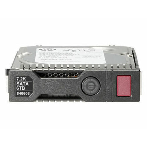 HP 6TB 7.2K SATA 6G 3.5" LFF Hard Drive HDD 846608-001 846510-B21 For Gen8 Gen9 - MFerraz Tecnologia