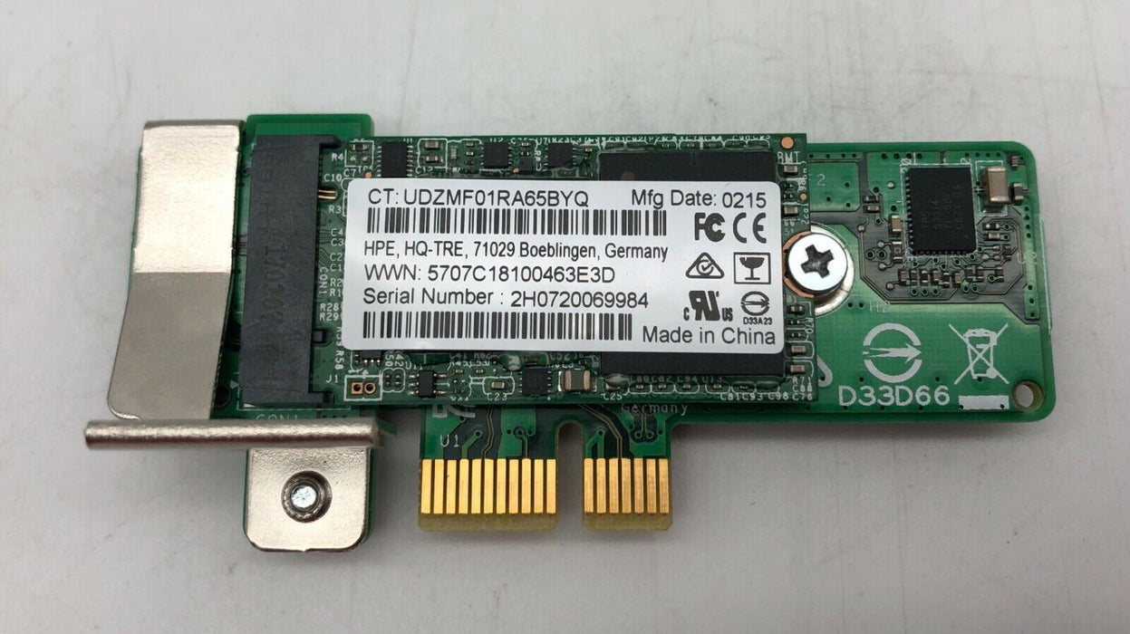 HP 775588-B21 DUAL 64GB VE SOLID STATE M.2 KIT 749154-001 797905-001 888793076972
