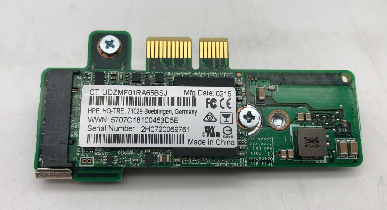 HP 775588-B21 DUAL 64GB VE SOLID STATE M.2 KIT 749154-001 797905-001 888793076972
