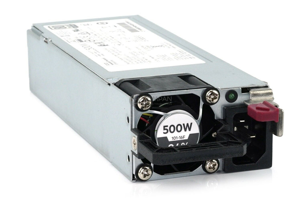 HP 865408-B21 Hot Swap 500W Power Gen10 865399-101 866729-001 190017072661 Fonte HP