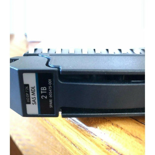 AW555A — HP P2000 2TB 6G SAS 7.2K 3.5" Disk