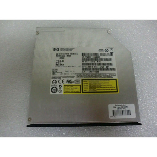 HP CDRW DVDRW Optical Drive 416175-MD1 GCC-M10N-FoxTI