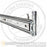 HP DL380 Gen8 Gen9 Gen10 LFF and DL560 Gen9 SFF 19" Server Rack Rails Rack rail - MFerraz Tecnologia