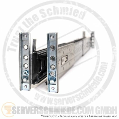 HP DL380 Gen8 Gen9 Gen10 LFF and DL560 Gen9 SFF 19" Server Rack Rails Rack rail - MFerraz Tecnologia