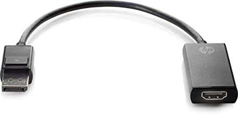HP DisplayPort to HDMI Adapter New 888182116432 HP