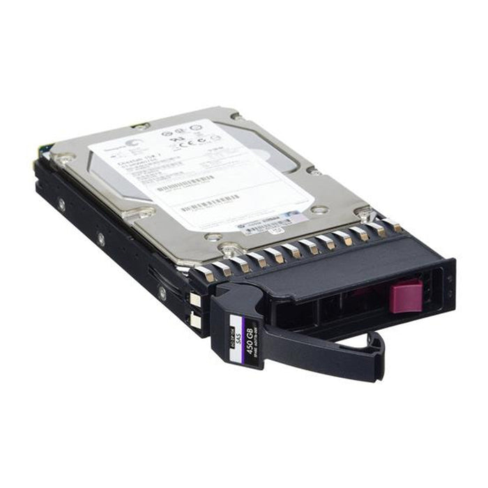 HP EF0450FARMV 516810-002 450GB 15K 3.5" dp sas hard drive 516832-004 9FM066-035 883585297825 HP