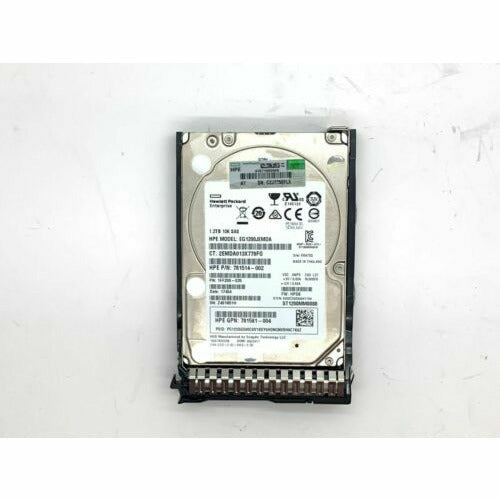 HP EG1200JEMDA 781514-002 1.2TB 10K SFF SAS Server HHD G9 781581-004 disco - MFerraz Tecnologia