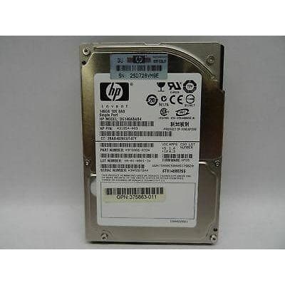 HP G5 G6 G7 2.5 146GB 10K RPM SAS SP HDD 432320-001 431954-003 DL360 DL380 102645912837-FoxTI