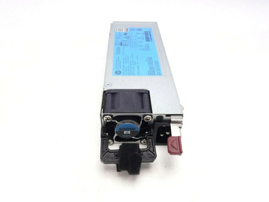 HP HSTNS-PL40 723595-201 500W FLEX SLOT PLATINUM HOT PLUG POWER SUPPLY 723594-00 HP