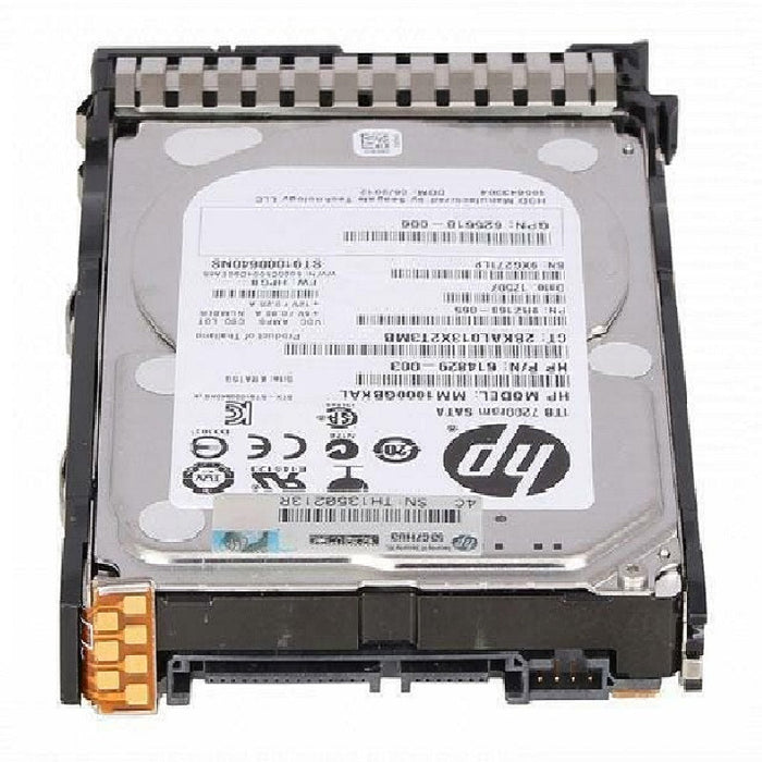 HP ProLiant ML350 G6 1TB SATA 2.5" Hard Drive Tray HP