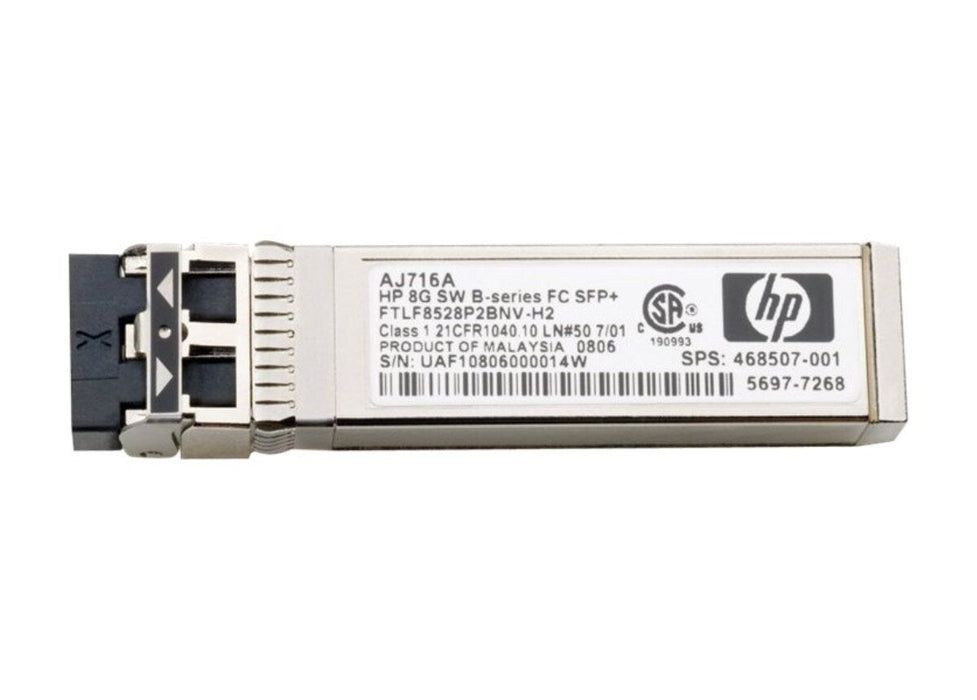 HP QK724A B-Series 16GB SFP+ Short Wave Transceiver HP