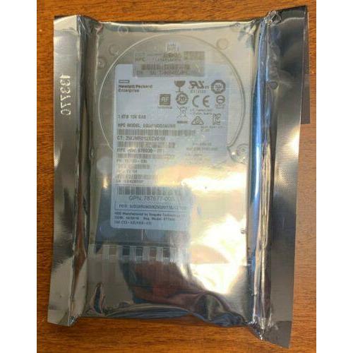 HPE 876939-001 1.8TB SAS 12G 2.5" SFF SC 512E DS HDD Disco - MFerraz Tecnologia