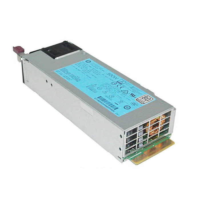 HPE Hot-Plug /, Redundant - Plug-in Module 500 Power Supply 720478-B21, Silver Fonte-FoxTI