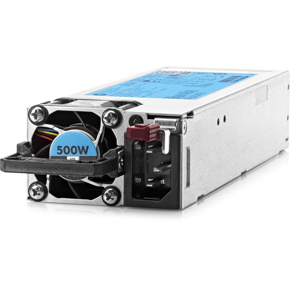 HPE ISS 720478-B21 - HP 500W Flex Slot Platinum Hot Plug Power Supply Kit Fonte-FoxTI