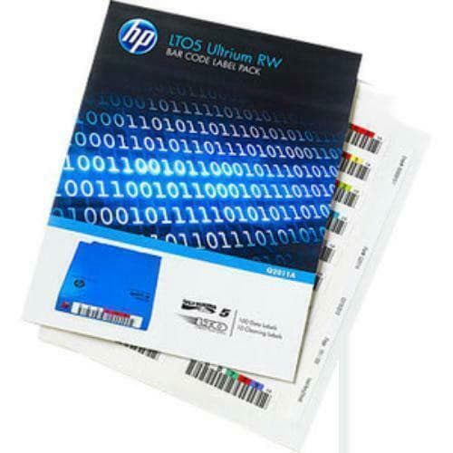 Hewlett Packard Q2011a Lto5 Ultrium Rw Label Pack 884962925423-FoxTI