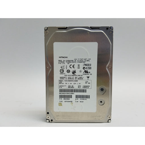 Hitachi 450GB HUS156045VLS60 3.5" SAS 6Gb/s 15K Hard Drive HDD Genuine