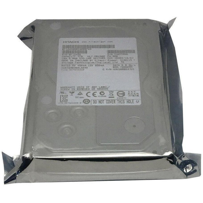 Hitachi Ultrastar HUA723030ALA640 3TB 7200 RPM 64MB SATA 6.0Gb/s 3.5" Hard Drive 829686001787-FoxTI