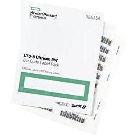 Hpe Lto-8 Ultrium Rw Bar Code Label Pack-FoxTI