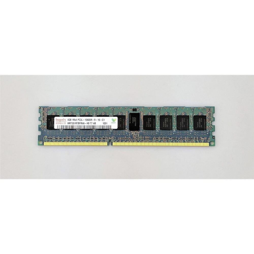 Hynix DDR3 PC3L-10600R 4Rx4 RAM 4GB HMT351R7BFR4A-H9-FoxTI