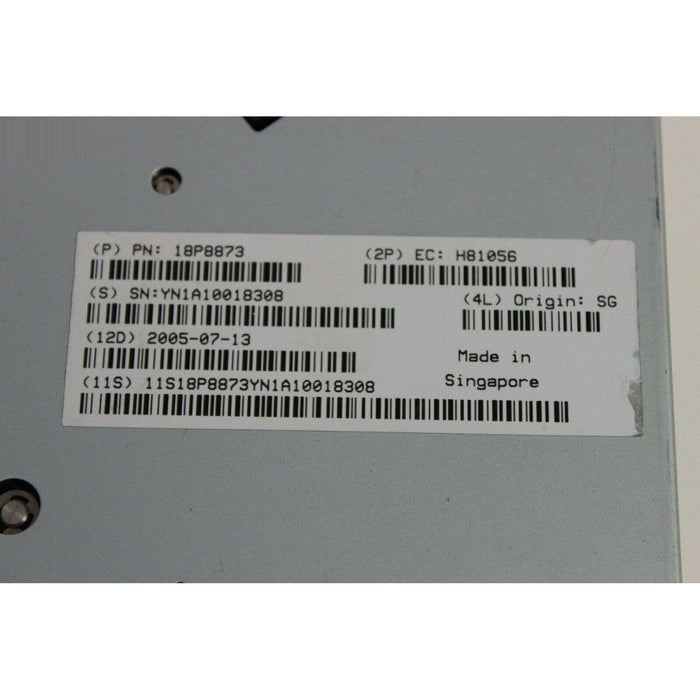 IBM 3592-J1A 3592 FC SHORT-WAVE 2GB/SEC TAPE DRIVE 18P8813 18P8873 18P7695-FoxTI