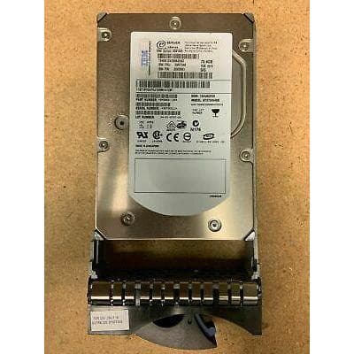 IBM 40K1043 / 39R7348 / 26K5841 - IBM 73GB 15K HOT SWAP 3.5IN. SAS HDD 845282067590-FoxTI