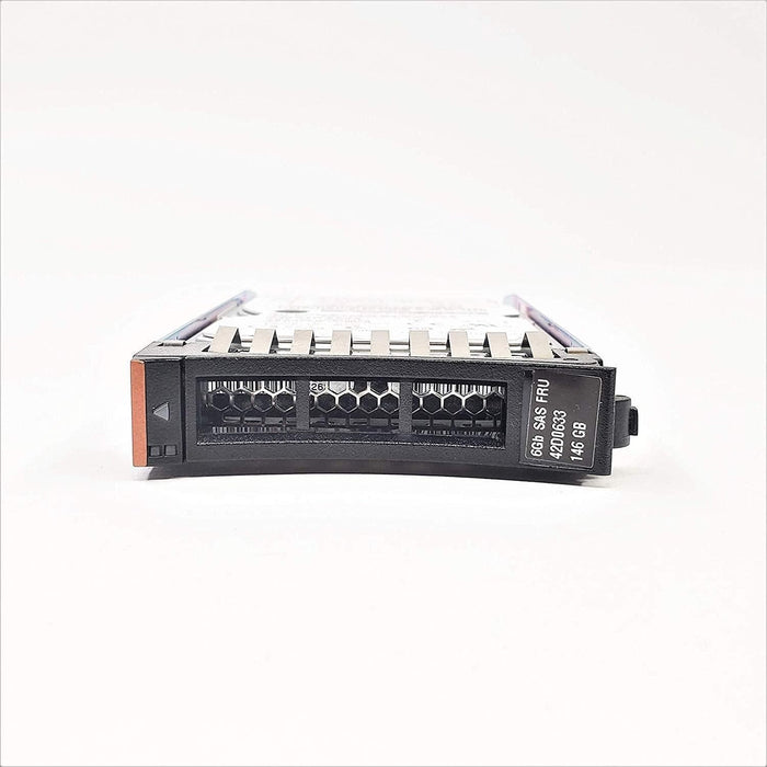 IBM 42D0632(1599) IBM 146GB 10K 6GBPS SAS 2.5 IN. HS SLIM HDD-FoxTI
