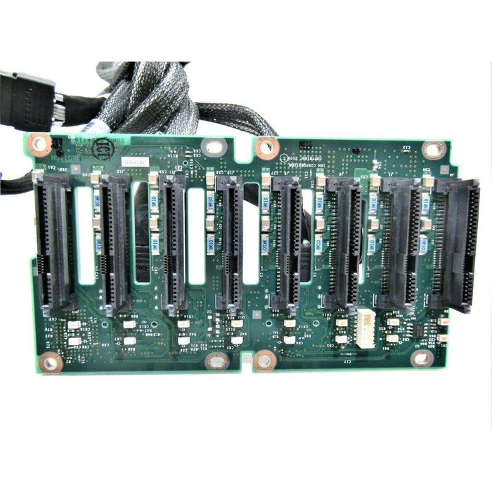 IBM 46W9187 46C9089 xSERIES x3400 x3650 x3750 M4 8-SLOT SAS 2.5" SFF BACKPLANE-FoxTI