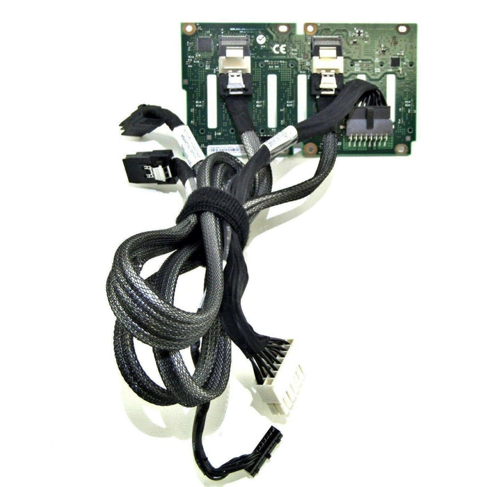 IBM 46W9187 46C9089 xSERIES x3400 x3650 x3750 M4 8-SLOT SAS 2.5" SFF BACKPLANE-FoxTI