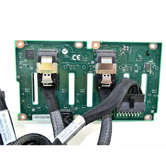 IBM 46W9187 46C9089 xSERIES x3400 x3650 x3750 M4 8-SLOT SAS 2.5" SFF BACKPLANE-FoxTI