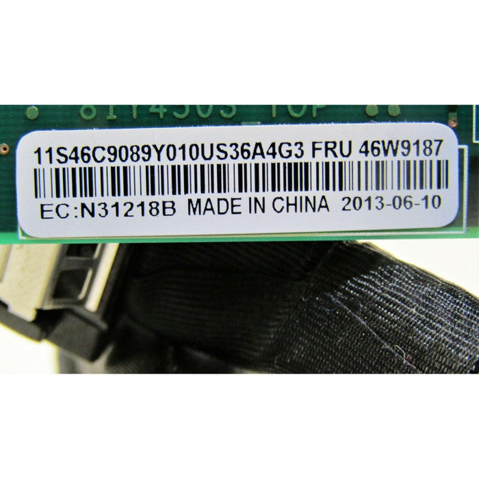 IBM 46W9187 46C9089 xSERIES x3400 x3650 x3750 M4 8-SLOT SAS 2.5" SFF BACKPLANE-FoxTI