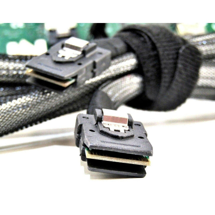 IBM 46W9187 46C9089 xSERIES x3400 x3650 x3750 M4 8-SLOT SAS 2.5" SFF BACKPLANE-FoxTI