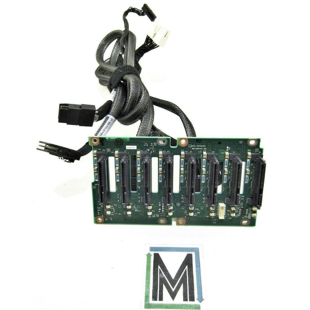 IBM 46W9187 46C9089 xSERIES x3400 x3650 x3750 M4 8-SLOT SAS 2.5" SFF BACKPLANE-FoxTI