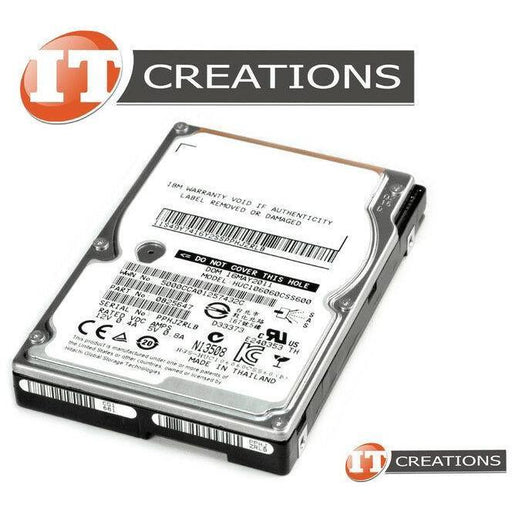 IBM 600GB 10K RPM SAS 2.5 INCH SFF HDD 0B25647-IBM-FoxTI