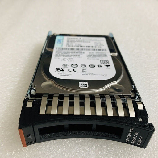 IBM 81Y9726 IBM 500GB 7.2K 6Gbps SATA 2.5 SFF Slim HS disco IBM