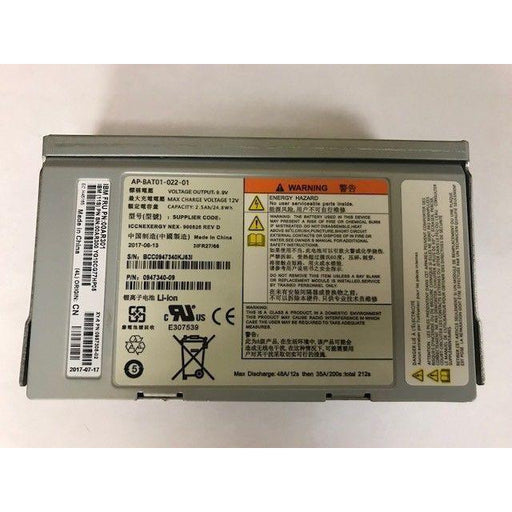 IBM 85Y5898 00AR301 Battery Backup Unit for Storwize V7000 ZQ Bateria-FoxTI