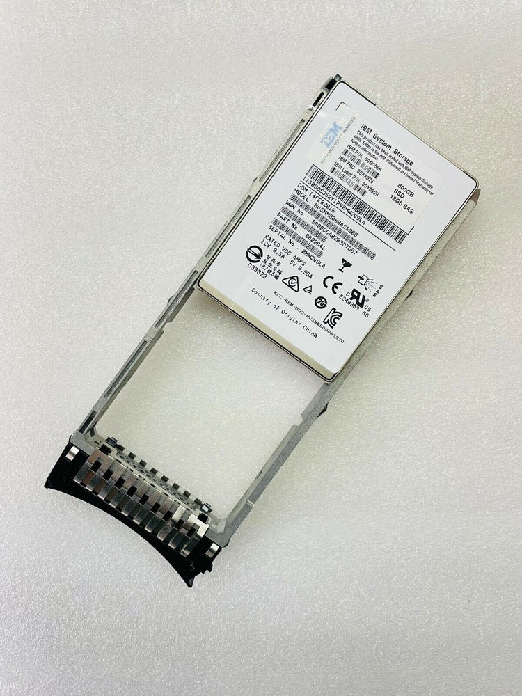 IBM ACMF 800Gb 2.5″ SSD Flash Drive 00MJ158 00AK376 00Y5909 00FG710 IBM