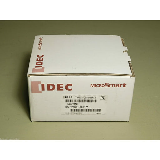 IDEC Corporation FC5A-D16RK1 , PLC, 24VDC Power, 16 I/O, 24VDC In, 240VAC/30VDC Relay and Trans. Out, Expandable - MFerraz Tecnologia