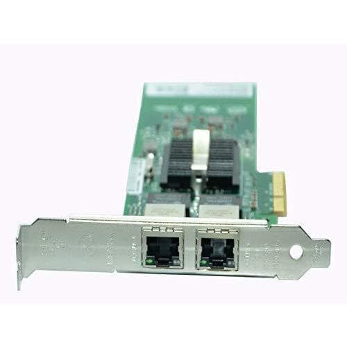 Intel 82576 Chip E1G42ET 1.25G Gigabit PCI Express 2.0 X1 Ethernet Converged Network Adapter (NIC), Dual RJ45 Copper Ports-FoxTI