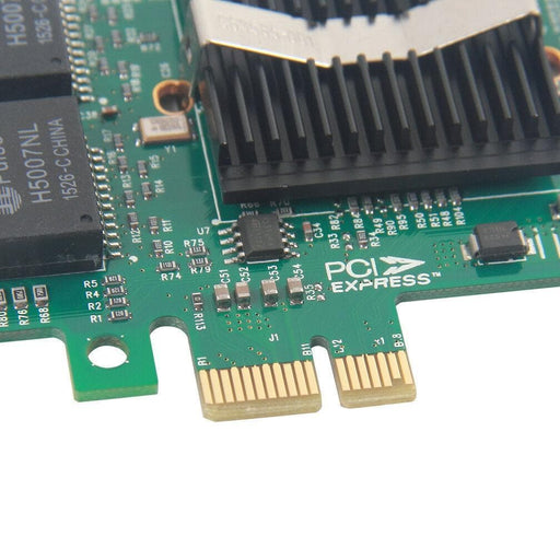 Intel 82576 Chip Gigabit Network Adapter (Nic), Dual RJ45 Port, as E1G42ET in US 603149403543-FoxTI