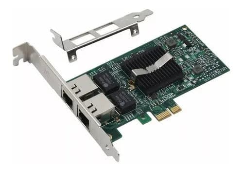 Intel 82576 Chip Gigabit Network Adapter (Nic), Dual RJ45 Port, as E1G42ET in US 603149403543 Intel
